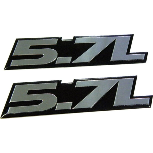 2 CHEVY CORVETTE 5.7L Z06 LS1 LS6 V8 BADGE EMBLEMS 2 CHEVY CORVETTE 5.7L Z06 LS1 LS6 V8 BADGE EMBLEMS